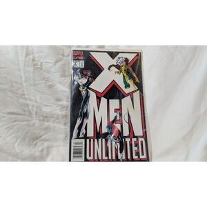 X-Men Unlimited #4 (1994, Marvel) Rogue, Nightcrawler, Mystique – Reader Copy